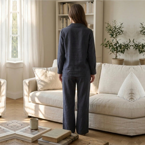 Collar Button Down Co-order Sets 2-piece