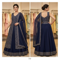 Embrioded Long Shirt with sharara