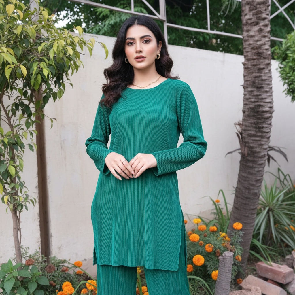 China Silk Co-Ord Set 2-piece